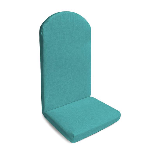 Jordan Manufacturing Teal Polyester Adirondack Cushion 2.5 in. H X 19 in. W X 44.5 in. L