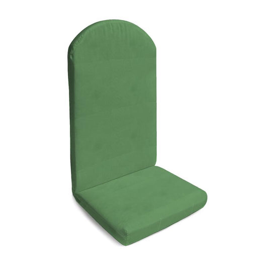Jordan Manufacturing Green Polyester Adirondack Cushion 2.5 in. H X 19 in. W X 44.5 in. L