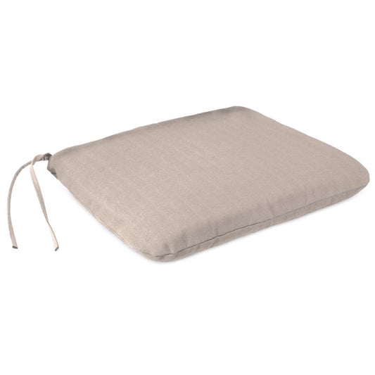 Jordan Manufacturing Beige Polyester Chair Cushion 3 in. H X 15 in. W X 18 in. L