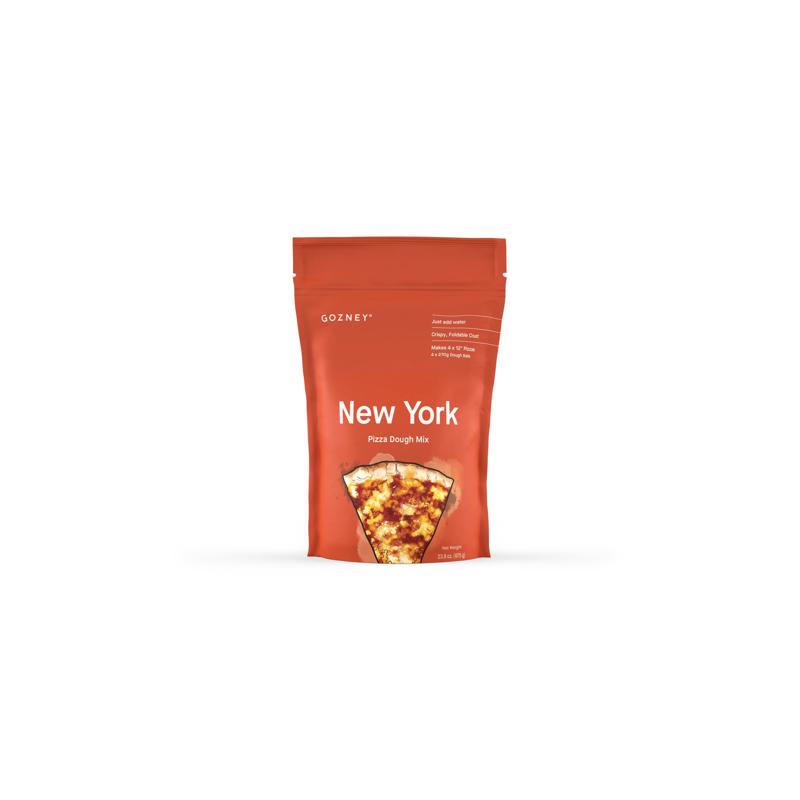 Gozney Just-Add-Water Dough Mix, New York Pizza Dough Mix 23.8 oz