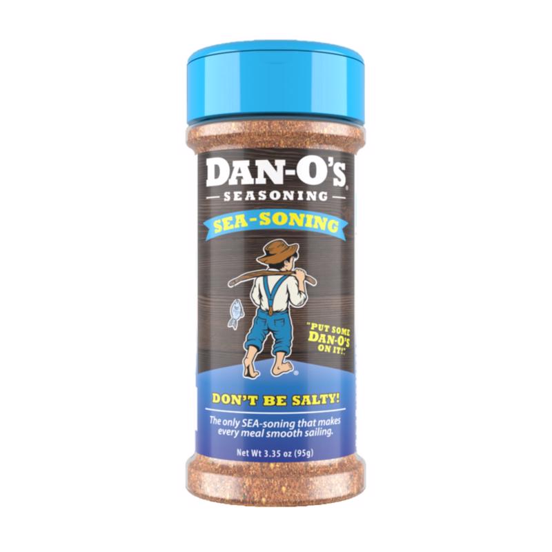 Dan-O's SEA-soining Seasoning 3.35 oz
