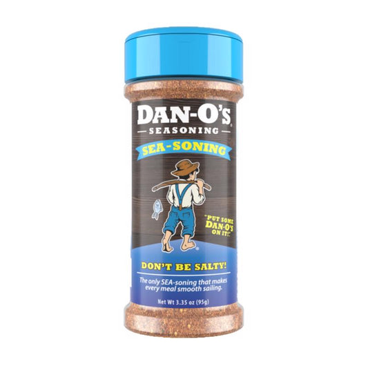 Dan-O's SEA-soining Seasoning 3.35 oz