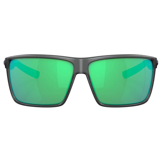 Costa Rincon Black Frame Green Lens Polarized Sunglasses
