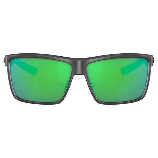 Costa Rinconcito Black Frame Green Lens Polarized Sunglasses