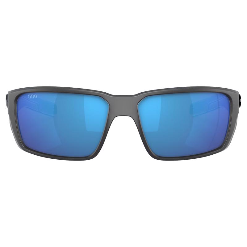 Costa Fantail Pro Black Frame Blue Lens Polarized Sunglasses