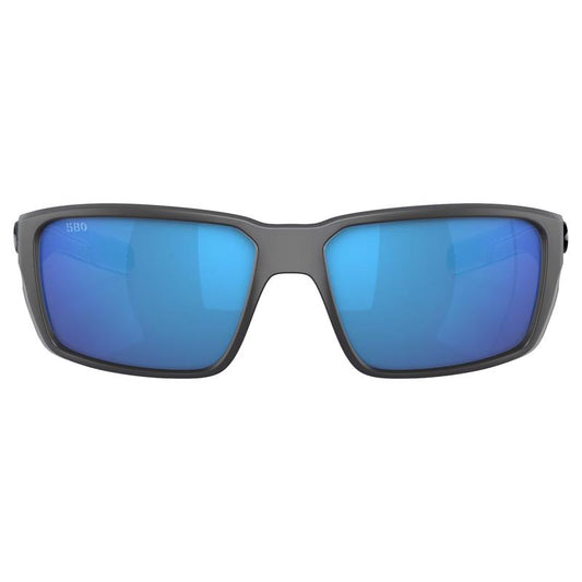 Costa Fantail Pro Black Frame Blue Lens Polarized Sunglasses