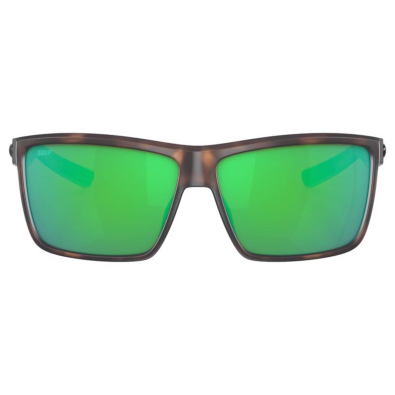 Costa Rinconcito Brown Tortoise Frame Green Lens Polarized Sunglasses