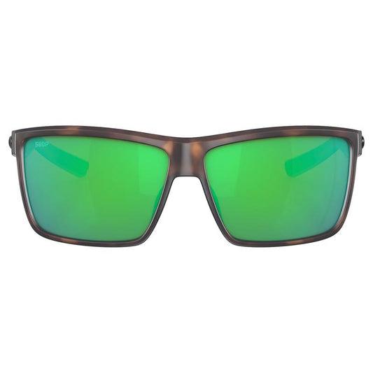 Costa Rinconcito Brown Tortoise Frame Green Lens Polarized Sunglasses