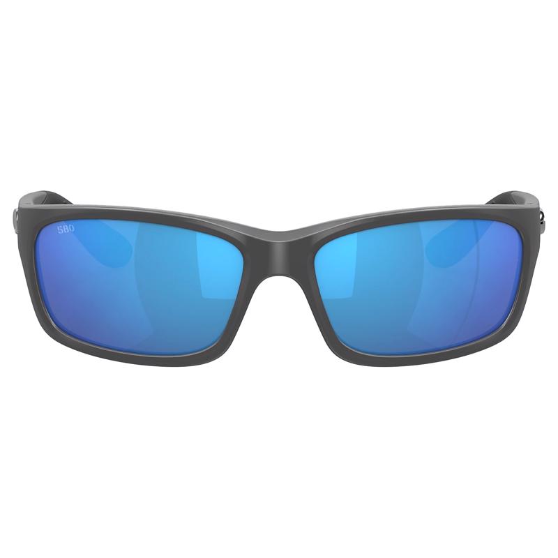 Costa Jose Black Frame Blue Lens Polarized Sunglasses
