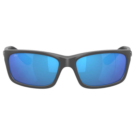 Costa Jose Black Frame Blue Lens Polarized Sunglasses