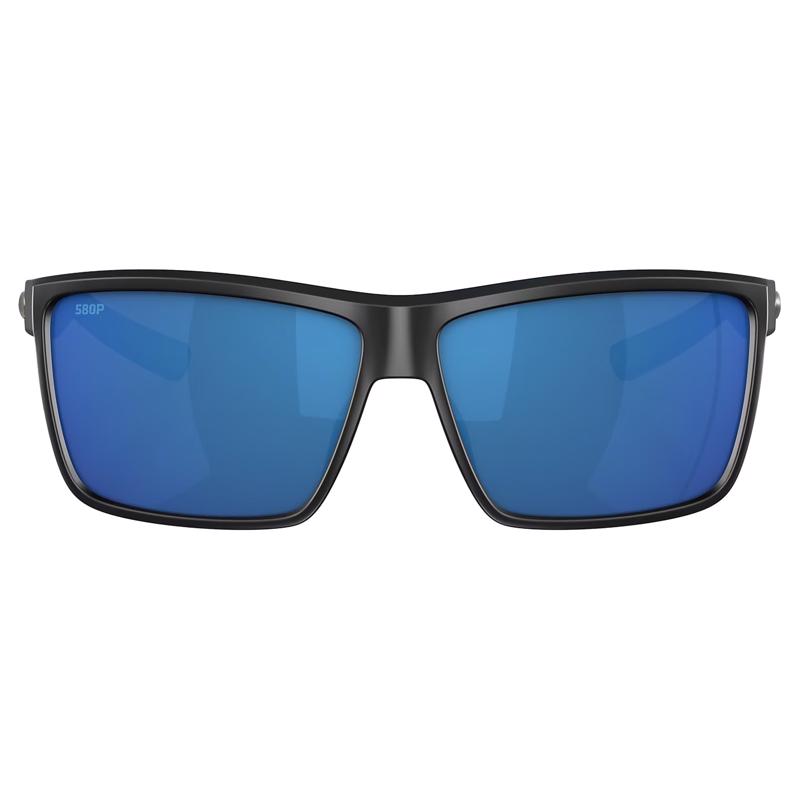 Costa Rinconcito Black Frame Blue Lens Polarized Sunglasses