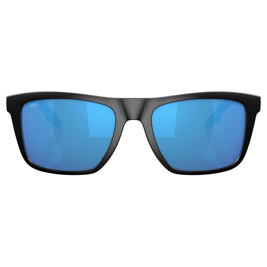 Costa Mainsail Black Frame Blue Lens Polarized Sunglasses