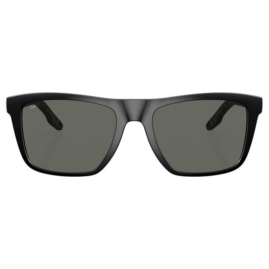 Costa Mainsail Black Frame Gray Lens Polarized Sunglasses