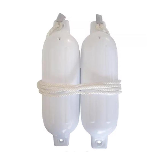 Seachoice Twin Eye White Vinyl Boat Fender