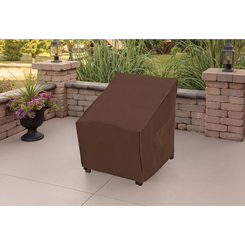 Living Accents Polyester Chair Cover