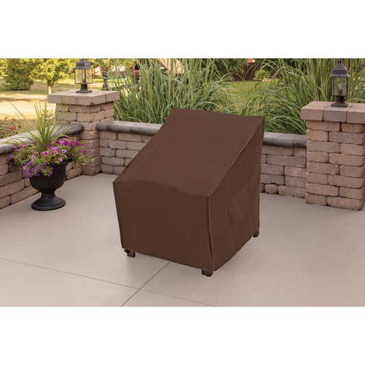 Living Accents Polyester Chair Cover