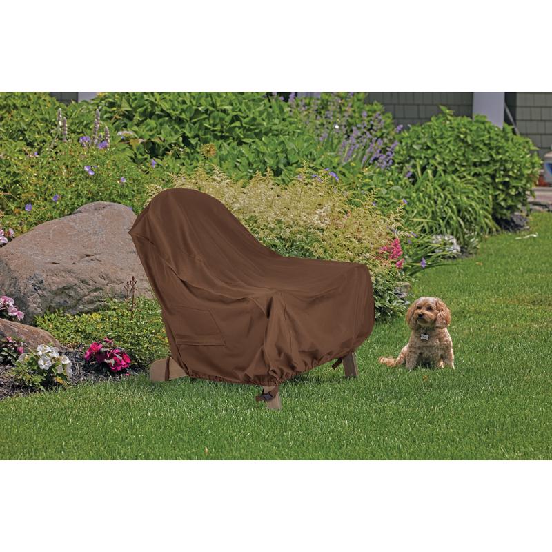 Living Accents Polyester Chair Cover