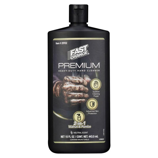Permatex  Fast Orange Neutral Scent Heavy Duty Hand Cleaner 15 oz