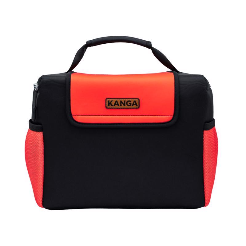 Kanga BrewBox Black/Red 12 cans Lunch Bag Cooler