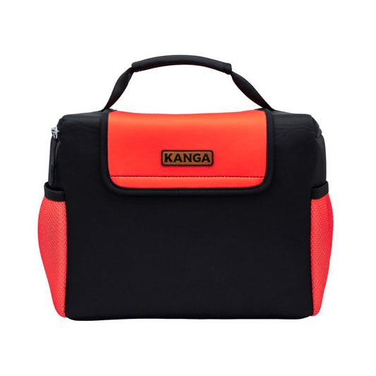 Kanga BrewBox Black/Red 12 cans Lunch Bag Cooler