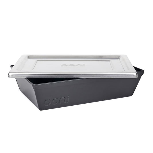 Ooni Small Detroit-Style Steel Pizza Pan Gray