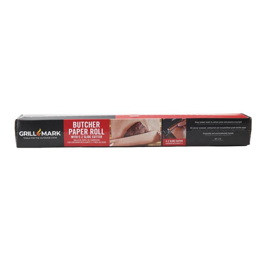 Grill Mark Wood Fiber BBQ Butcher Paper Roll 900 in. L X 18 in. W 1 pk