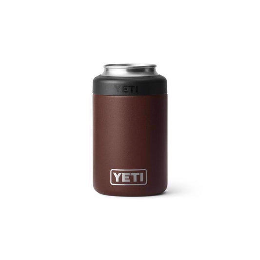 YETI Rambler 12 oz Wetlands Brown BPA Free Colster Can Insulator