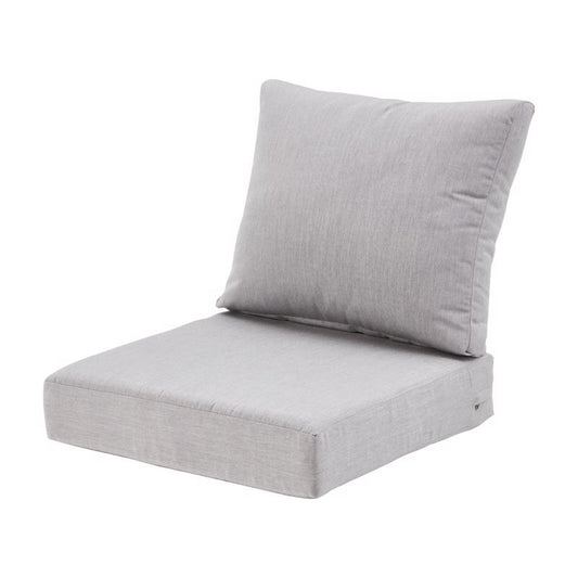 Living Accents Gray Polyester Deep Seating Cushion