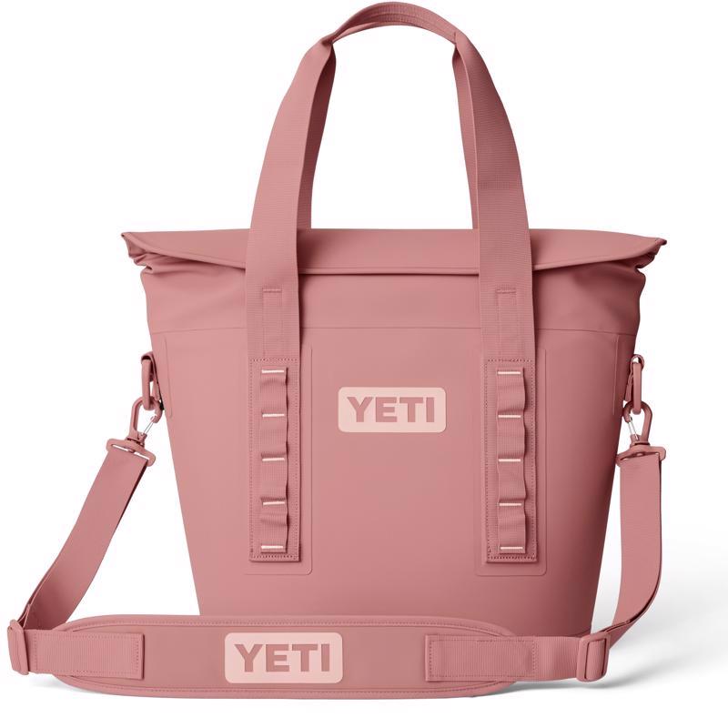 YETI Hopper M15 Sandstone Pink 32 can Soft Sided Cooler