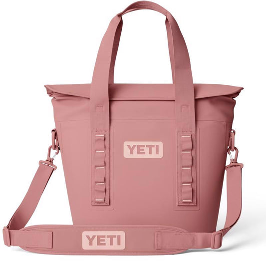 YETI Hopper M15 Sandstone Pink 32 can Soft Sided Cooler