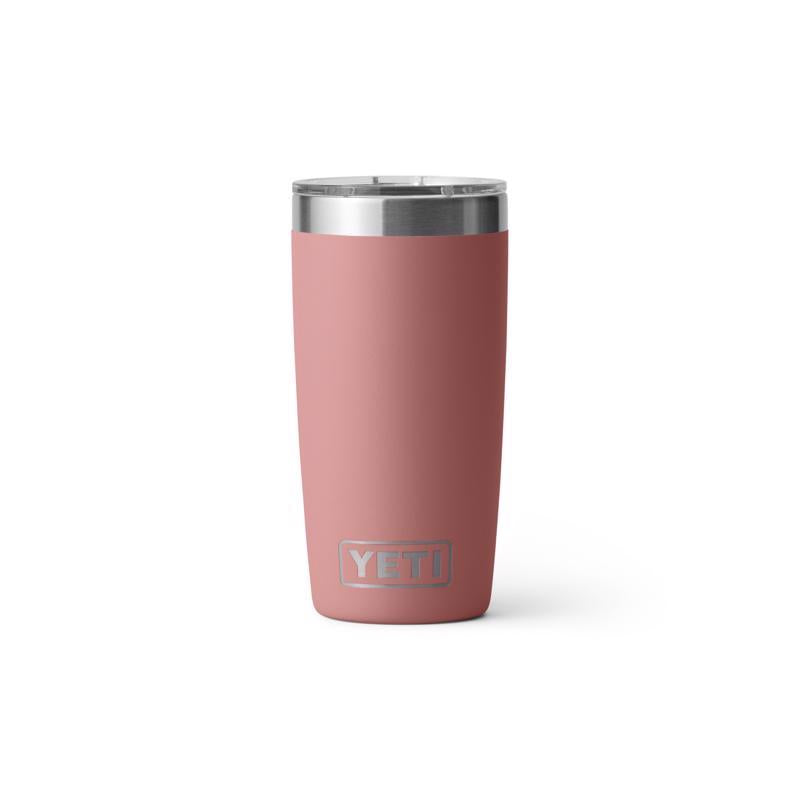 YETI Rambler 10 oz Sandstone Pink BPA Free Tumbler with MagSlider Lid