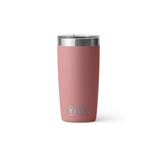 YETI Rambler 10 oz Sandstone Pink BPA Free Tumbler with MagSlider Lid