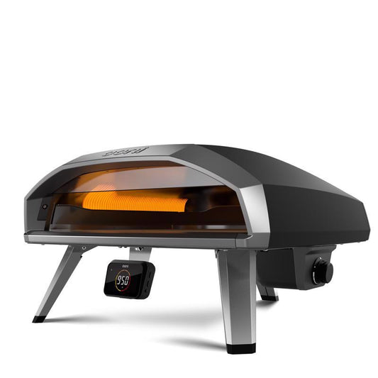 Ooni Koda 2 Pro Propane Gas Outdoor Pizza Oven Foundry Black