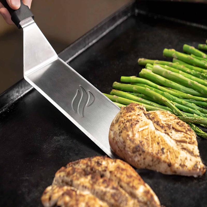 Blackstone Plastic/Stainless Steel Black/Silver Griddle Spatula 1 pk
