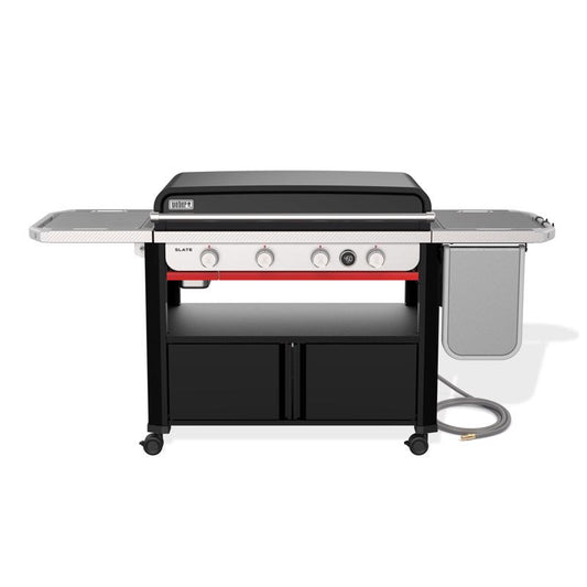 Weber Slate 36" Rust-Resistant 4 Burner Natural Gas Outdoor Griddle Black
