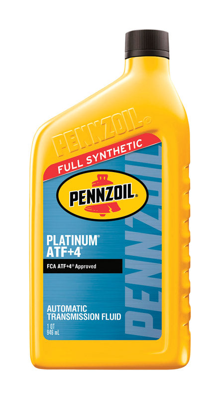 Pennzoil Platinum ATF+4 Automatic Transmission Fluid 1 qt