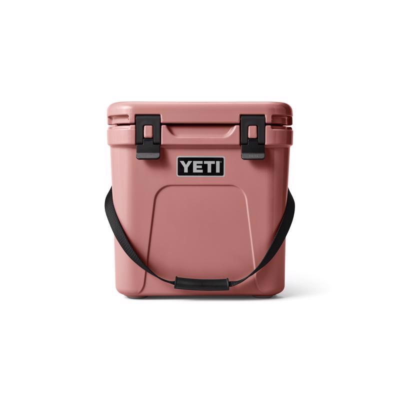 YETI Roadie 24 Sandstone Pink 33 can Hard Cooler