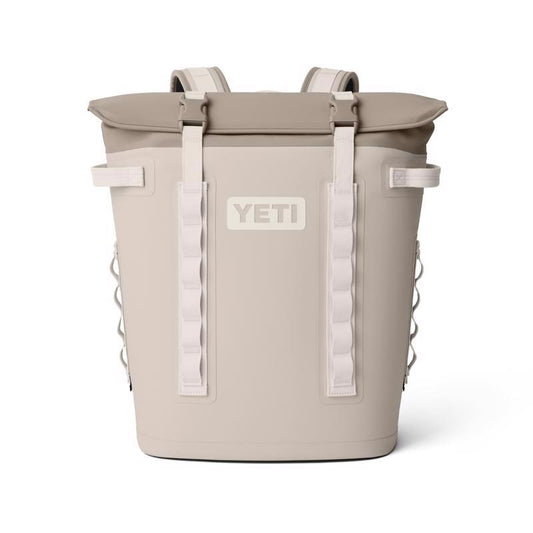 YETI Hopper M20 Cape Taupe 36 can Backpack Cooler