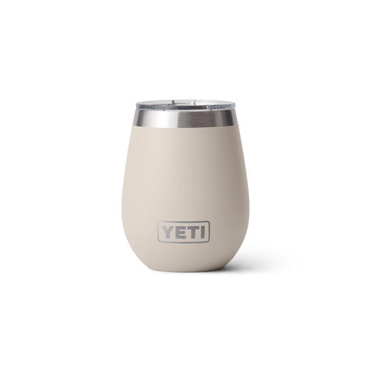 YETI Rambler 10 oz Cape Taupe BPA Free Wine Tumbler with MagSlider Lid