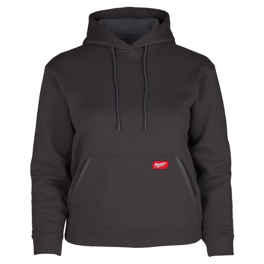 Milwaukee Freeflex XL Long Sleeve Women's Hooded Hoodie Black