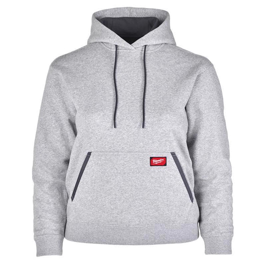 Milwaukee Freeflex XL Long Sleeve Women's Hooded Hoodie Gray