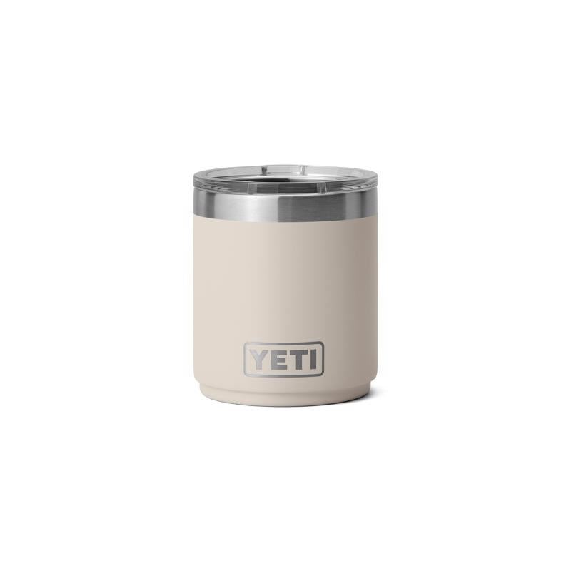 YETI Rambler 10 oz Cape Taupe BPA Free Lowball 2.0 Tumbler with MagSlider Lid