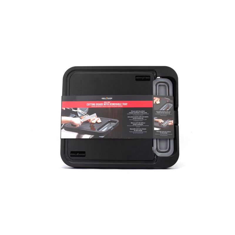 Grill Mark Polypropylene Cutting Board 1 pk