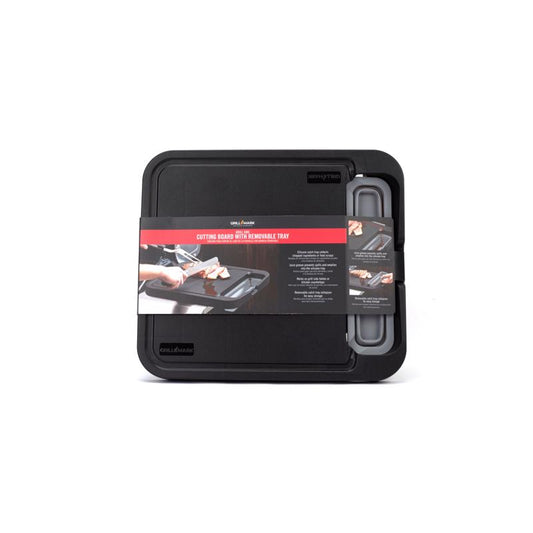 Grill Mark Polypropylene Cutting Board 1 pk