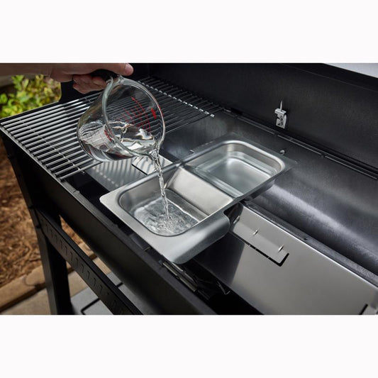 Weber Searwood 600 Aluminum Smoker Pan For Weber