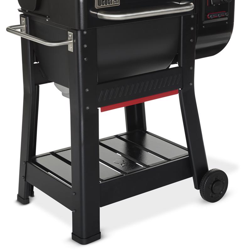 Weber Smoque Grill Bottom Shelf Plastic 3.75 in. H X 28.64 in. W X 18.24 in. L
