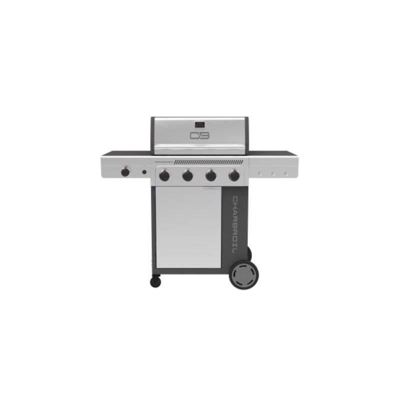 Char-Broil Performance Series 4 Burner Liquid Propane Grill Black/Silver