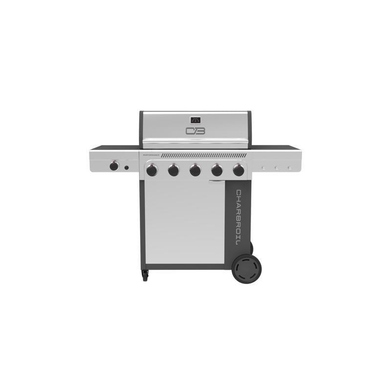 Char-Broil Performance Series 5 Burner Liquid Propane Grill Gray