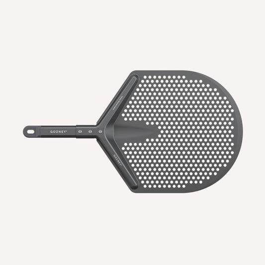 Gozney Tread Venture Placement Peel, Aluminum Pizza Peel 12 in. L X 14.17 in. W 1