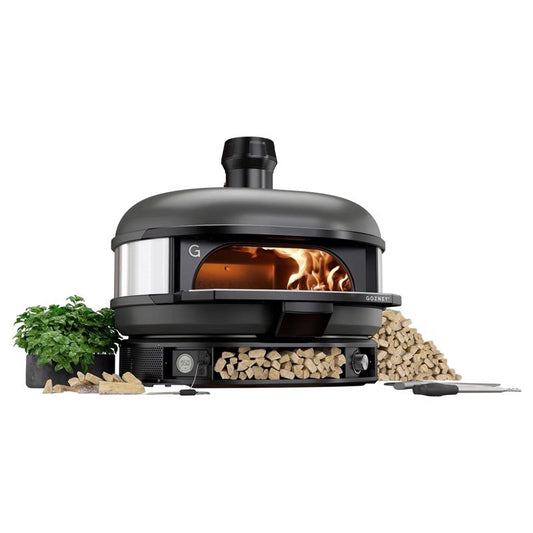 Gozney Natural Gas Dome Outdoor Pizza Oven Off Black